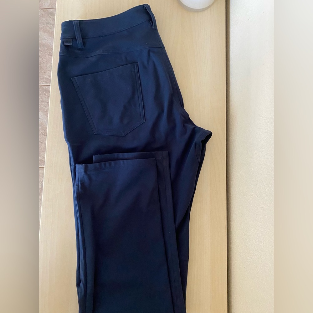 Mens ABC Classic Fit 5-pocket Lululemon pants